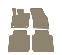 Classico Tappetini, Tappeti BEIGE SCURO per Skoda Kodiaq II ibrido mHEV 2024-…