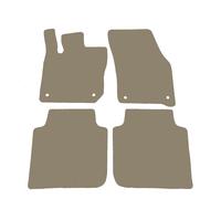 Classico Tappetini, Tappeti BEIGE SCURO per Skoda Kodiaq II ibrido mHEV 2024-…