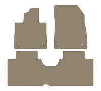 Classico Tappetini, Tappeti BEIGE SCURO per Smart #3 Elektro 2024-…