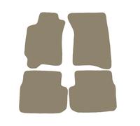 Classico Tappetini, Tappeti BEIGE SCURO per Subaru Impreza I, GT 1994-1999