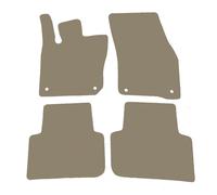 Classico Tappetini, Tappeti BEIGE SCURO per VW Tiguan III SUV 11.2023-…