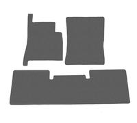 Classico Tappetini, Tappeti GRAFITE per Mercedes G W463 V6 3p corto 1990-2018