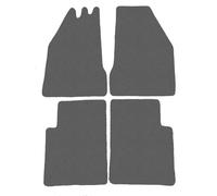 Classico Tappetini, Tappeti GRAFITE per Mercedes W120 180 Corto 1953-1962