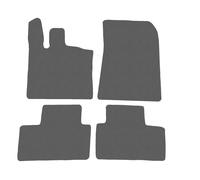 Classico Tappetini, Tappeti GRAFITE per Renault Captur II E-Tech Full ibrido 202