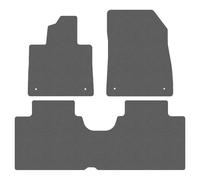 Classico Tappetini, Tappeti GRAFITE per Smart #3 Elektro 2024-…