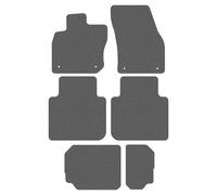 Classico Tappetini, Tappeti GRAFITE per VW Tayron 2024-... 7per