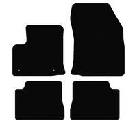 Classico Tappetini, Tappeti NERO per Alfa Romeo Junior elettrico 2024-...