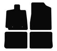 Classico Tappetini, Tappeti NERO per BYD Han EV elettrico 2022-…