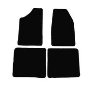 Classico Tappetini, Tappeti NERO per Fiat 125p 1967-1991