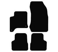 Classico Tappetini, Tappeti NERO per Lancia Ypsilon ibrido 2024-...