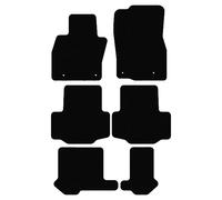 Classico Tappetini, Tappeti NERO per Mazda CX-80 2024-... 7per