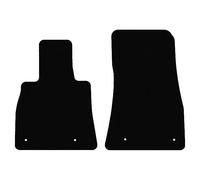 Classico Tappetini, Tappeti NERO per MG Cyberster coupe 2024-… Anteriore