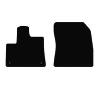 Classico Tappetini, Tappeti NERO per Peugeot Partner III 2019-… Anteriore