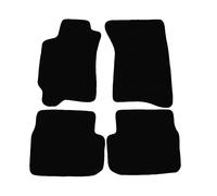 Classico Tappetini, Tappeti NERO per Subaru Impreza I, GT 1994-1999