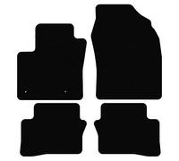 Classico Tappetini, Tappeti NERO per Toyota C-HR II PHEV 2024-...