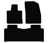 Classico Tappetini, Tappeti NERO per Xpeng G6 elettrico 2024-...