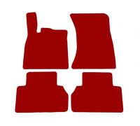 Classico Tappetini, Tappeti ROSSO per Audi Q5 III Sportback GU petrol, mHEV 2024