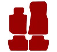 Classico Tappetini, Tappeti ROSSO per BMW 4 G23 Cabrio 2024-...