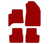 Classico Tappetini, Tappeti ROSSO per Citroen C3 IV ibrido 2024-...