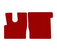 Classico Tappetini, Tappeti ROSSO per DAF XF 106 EURO 6 2014-... Anteriore