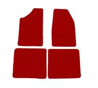 Classico Tappetini, Tappeti ROSSO per Fiat 125p 1967-1991