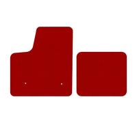 Classico Tappetini, Tappeti ROSSO per Fiat Topolino 2025-… Anteriore