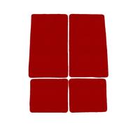 Classico Tappetini, Tappeti ROSSO per Ford Mustang 1971-1973