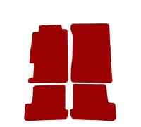 Classico Tappetini, Tappeti ROSSO per Honda Prelude III 1988-1991