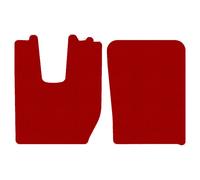 Classico Tappetini, Tappeti ROSSO per Iveco S-Way 2020-... Anteriore