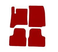 Classico Tappetini, Tappeti ROSSO per Jeep Avenger e-ibrido 2023-...