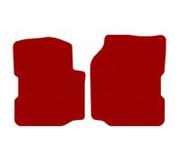 Classico Tappetini, Tappeti ROSSO per Jeep Wrangler YJ 1987-1995 Anteriore