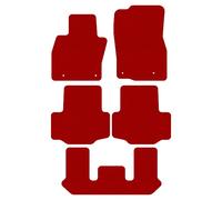 Classico Tappetini, Tappeti ROSSO per Mazda CX-80 2024-... 6per