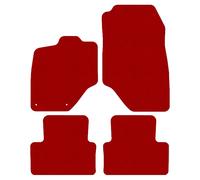 Classico Tappetini, Tappeti ROSSO per Peugeot 3008 III ibrido 2024-…