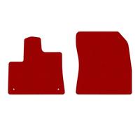 Classico Tappetini, Tappeti ROSSO per Peugeot Partner III 2019-… Anteriore