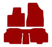 Classico Tappetini, Tappeti ROSSO per Renault Grand Kangoo 2024-...