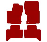Classico Tappetini, Tappeti ROSSO per Toyota Land Cruiser J25 2024-...