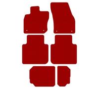 Classico Tappetini, Tappeti ROSSO per VW Tayron 2024-... 7per