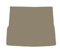 Classico Tappeto bagagliaio BEIGE SCURO per BMW iX2 U10 elettrico 2024-…