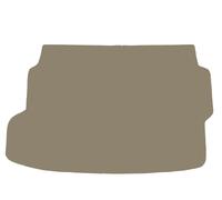 Classico Tappeto bagagliaio BEIGE SCURO per Hyundai Bayon SUV 2021-… superiore