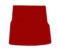 Classico Tappeto bagagliaio ROSSO per Skoda Superb IV SW Hybrid MHEV superiore l