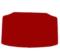 Classico Tappeto bagagliaio ROSSO per VW Polo VI 2G AW H/B DB nessun piano mobil