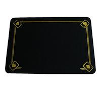 Classico tappeto stampato (Nero)