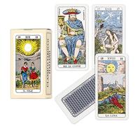 Dal Negro - Classico Tarocco Italiano Masenghini. Mazzo Tarocchi Tradizionale per Cartomanzia Completo e di Alta Qualità, per Principianti e Avanzati.