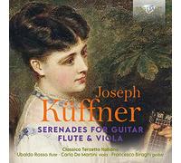 Joseph Küffner – Serenades for Guitar, Flute & Viola – CD