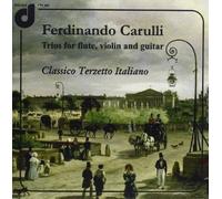 Classico Terzetto Italiano - Trii Per Flauto, Violino E Chitarra