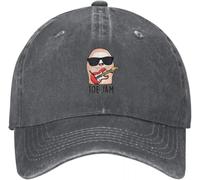 Classico Toe Jam Musica Divertente Giochi di Parole Berretto da Baseball alla Moda Borsa da Spiaggia Cappello da tè Nuovo in Cappello Ragazzo da Donna