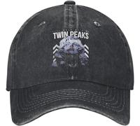 Classico Twin Peaks Laura Palmer Berretto da Baseball per Uomo Donna Distressed Cotone Sun cap TV Show Outdoor Running Golf Regalo Cappelli cap Cool