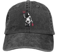 Classico Unisex Berretto da Baseball Moda Amore Oltre I Soldi Berretto da Baseball Cappelli da Uomo Donne Visiera Protezione Snapback Banksy Art Caps Regalo