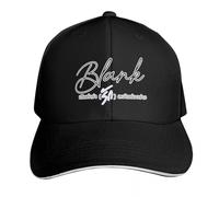 Classico Versatile Berretto da Baseball Blank Il Cappello Uomo per Il Sole nel Cappello Moda Spiaggia Cappelli Divertenti Golf Wear Uomo Donna Regali Sportivi