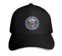 Classico Versatile Berretto da Baseball con Stampa US Secret Service Cosplay Cappello da Pesca Divertente Uomo Donna PLeisure Regali Sportivi